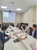 برگزاری نشست صمیمانه مسئولین محترم دفتر ....