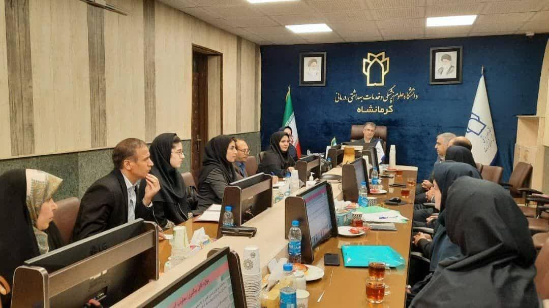 اولین جلسه کمیسیون حمایت از دانشجویان استعداد درخشان......